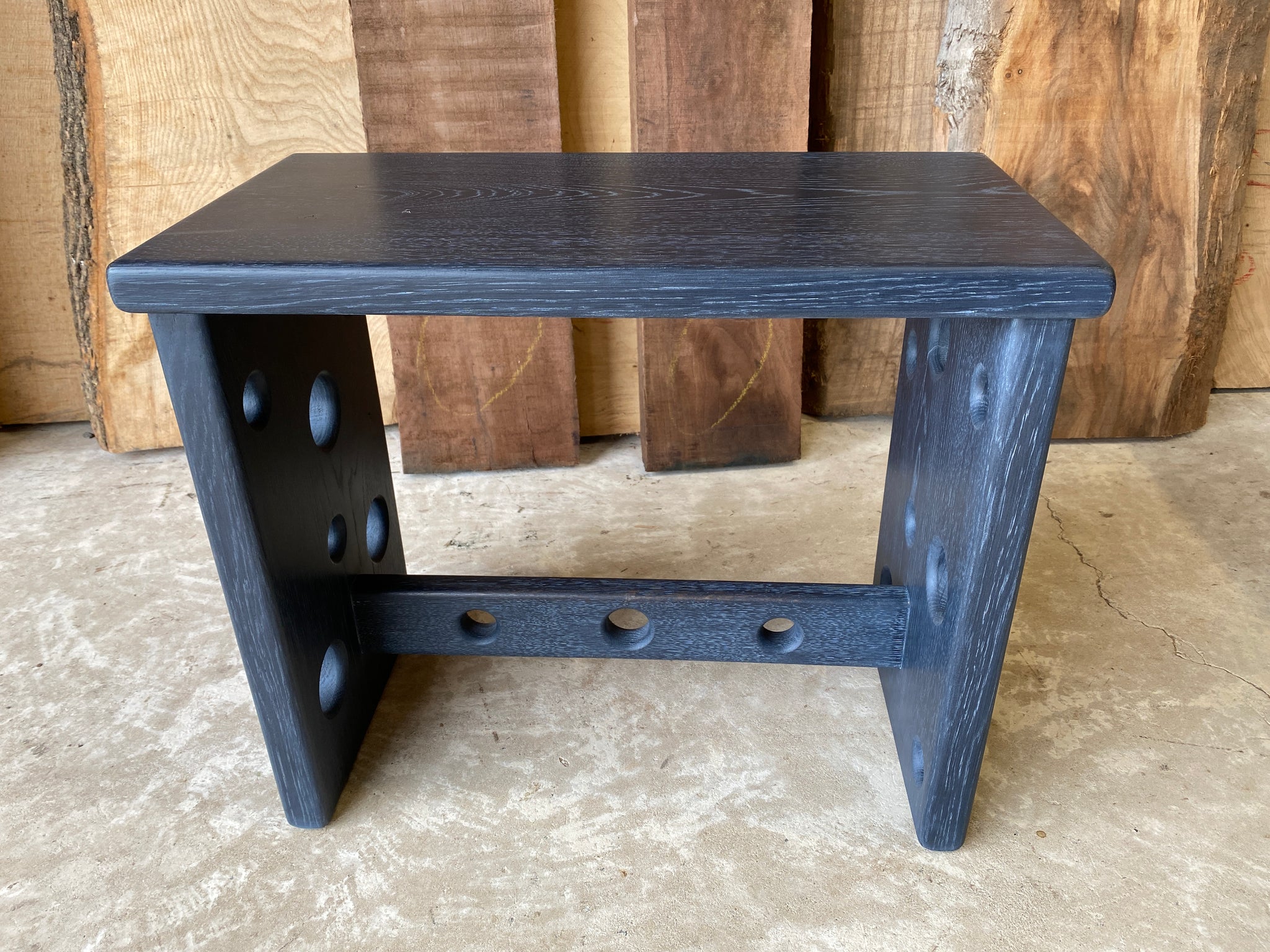 Black Oak Stool