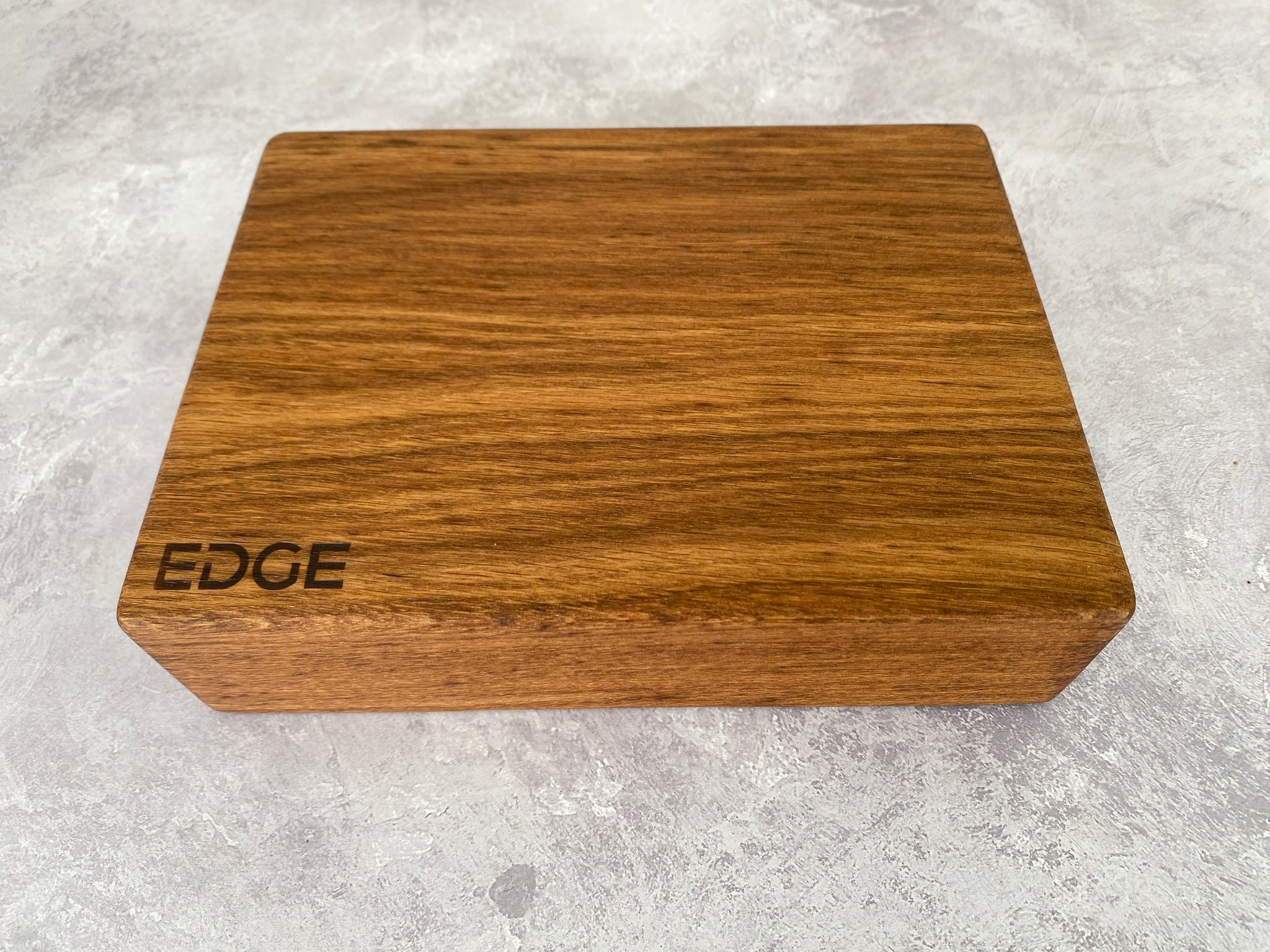 Brown Oak Chopping Board #4454