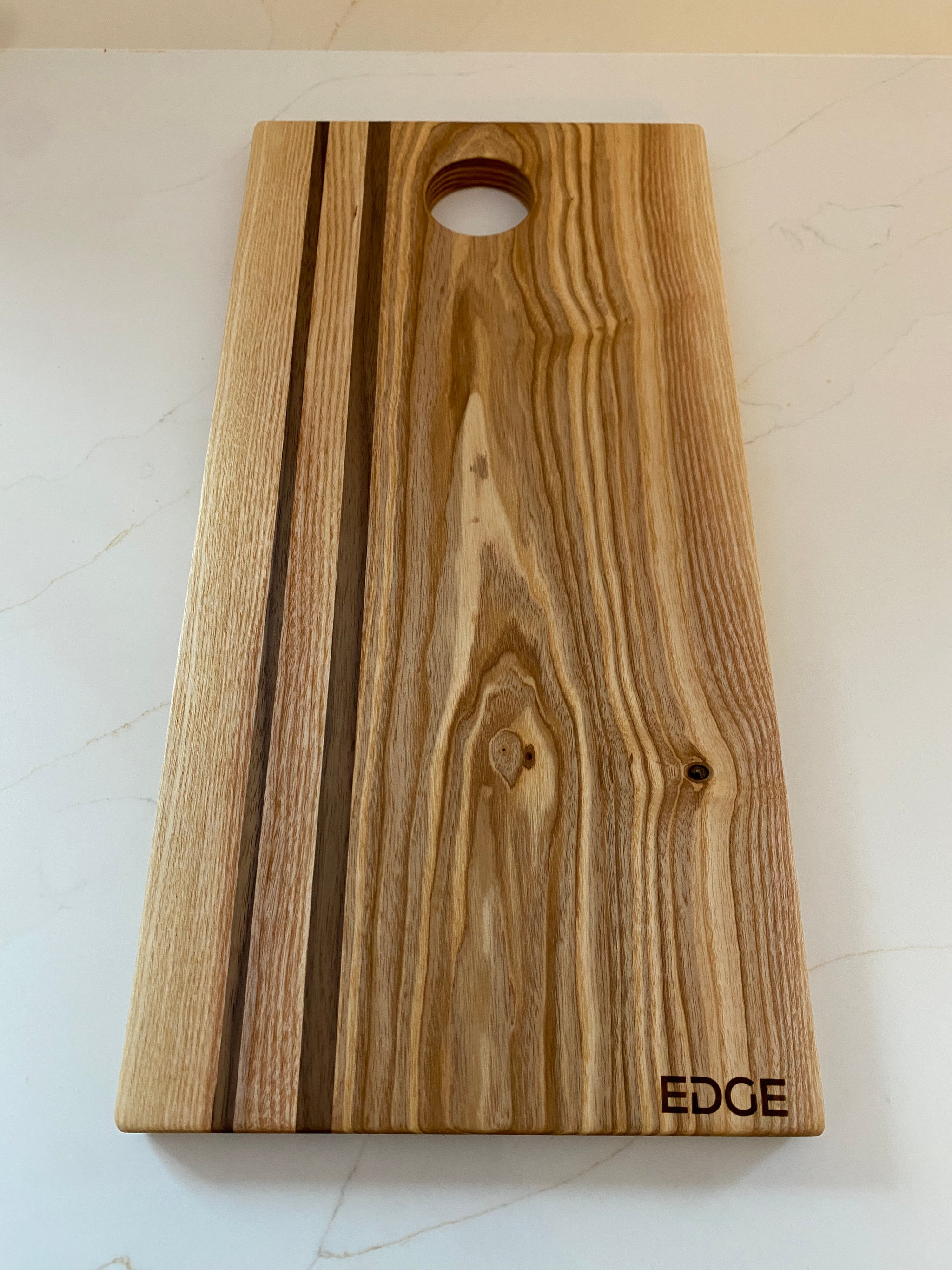 Olive Ash Serving Board #4432