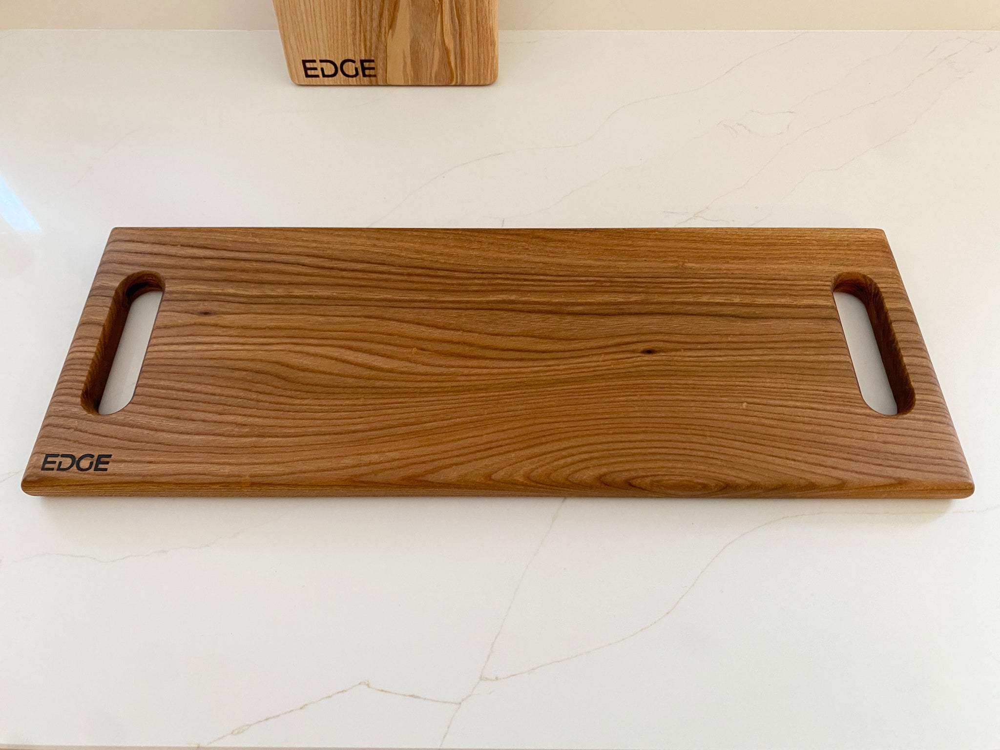 Elm Double Handle Serving Board #4438