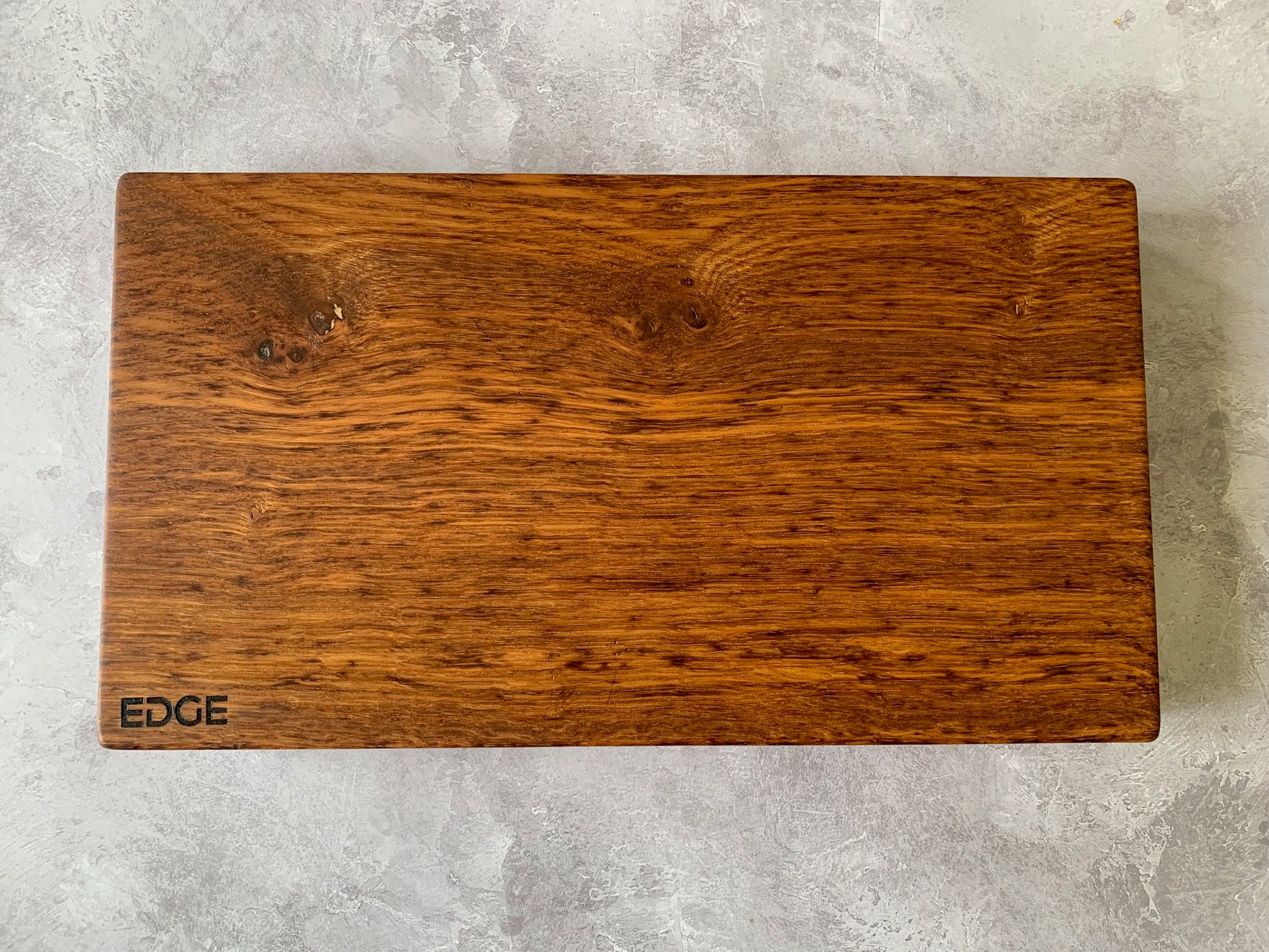 Brown Oak Chopping Board #4489