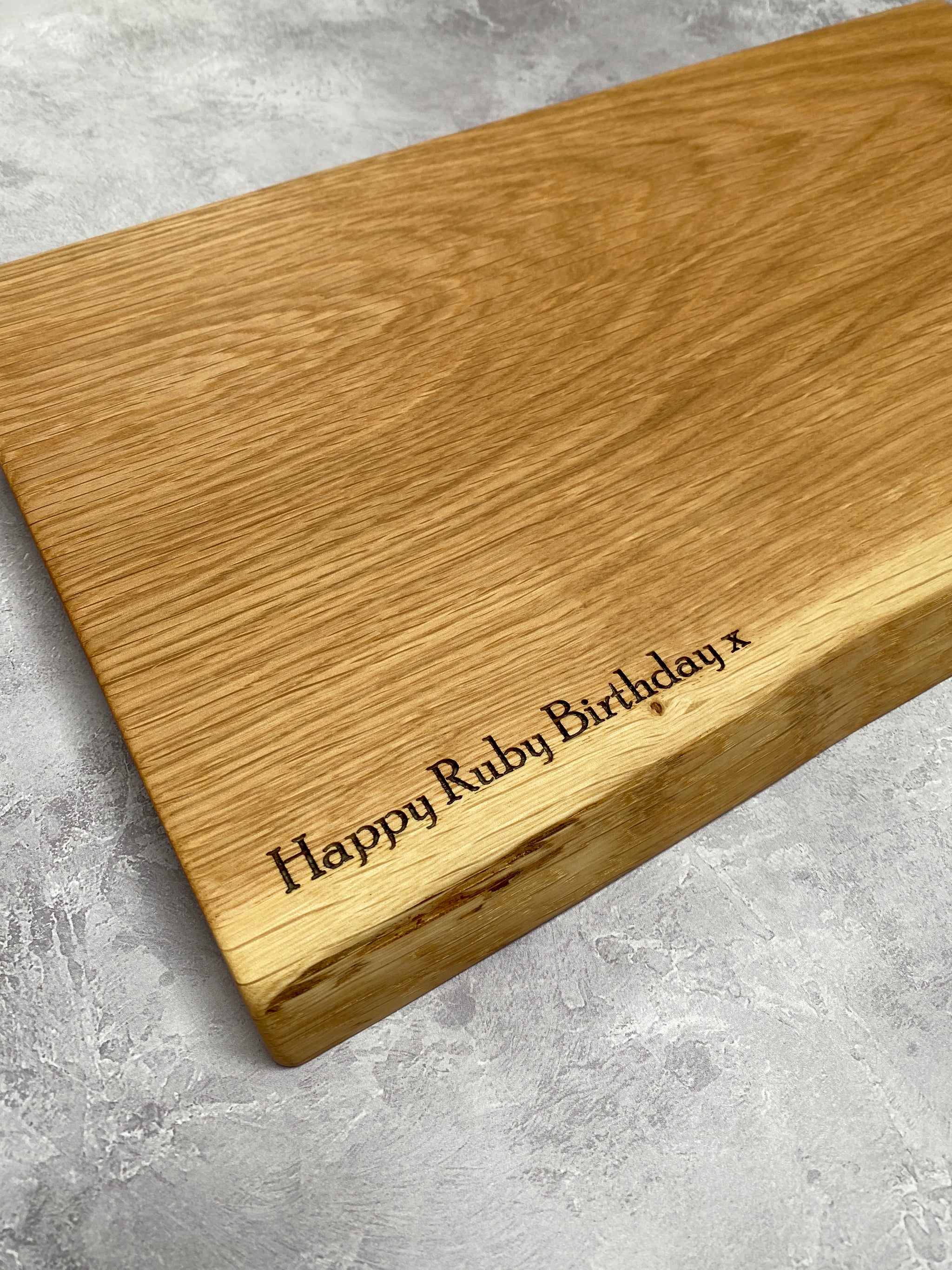 Engraving  & Board Butter Combo 26-50 Characters