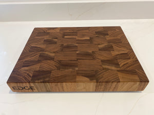 Walnut End Grain Chopping Board #4404