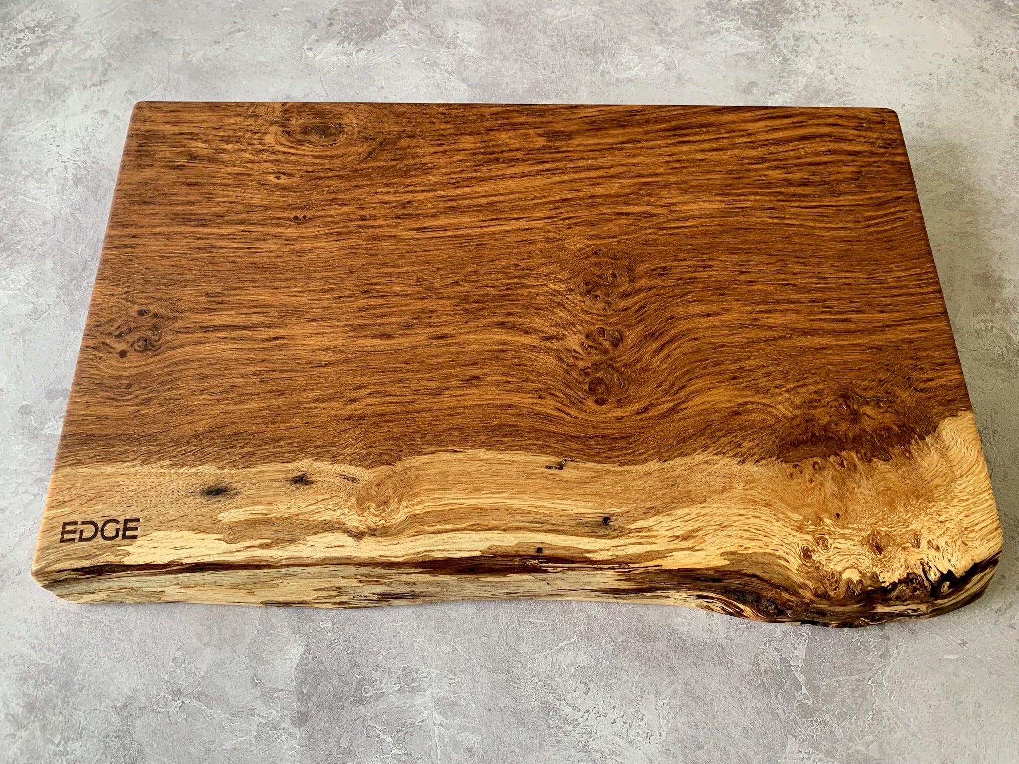 Brown Oak Chopping Board #4487