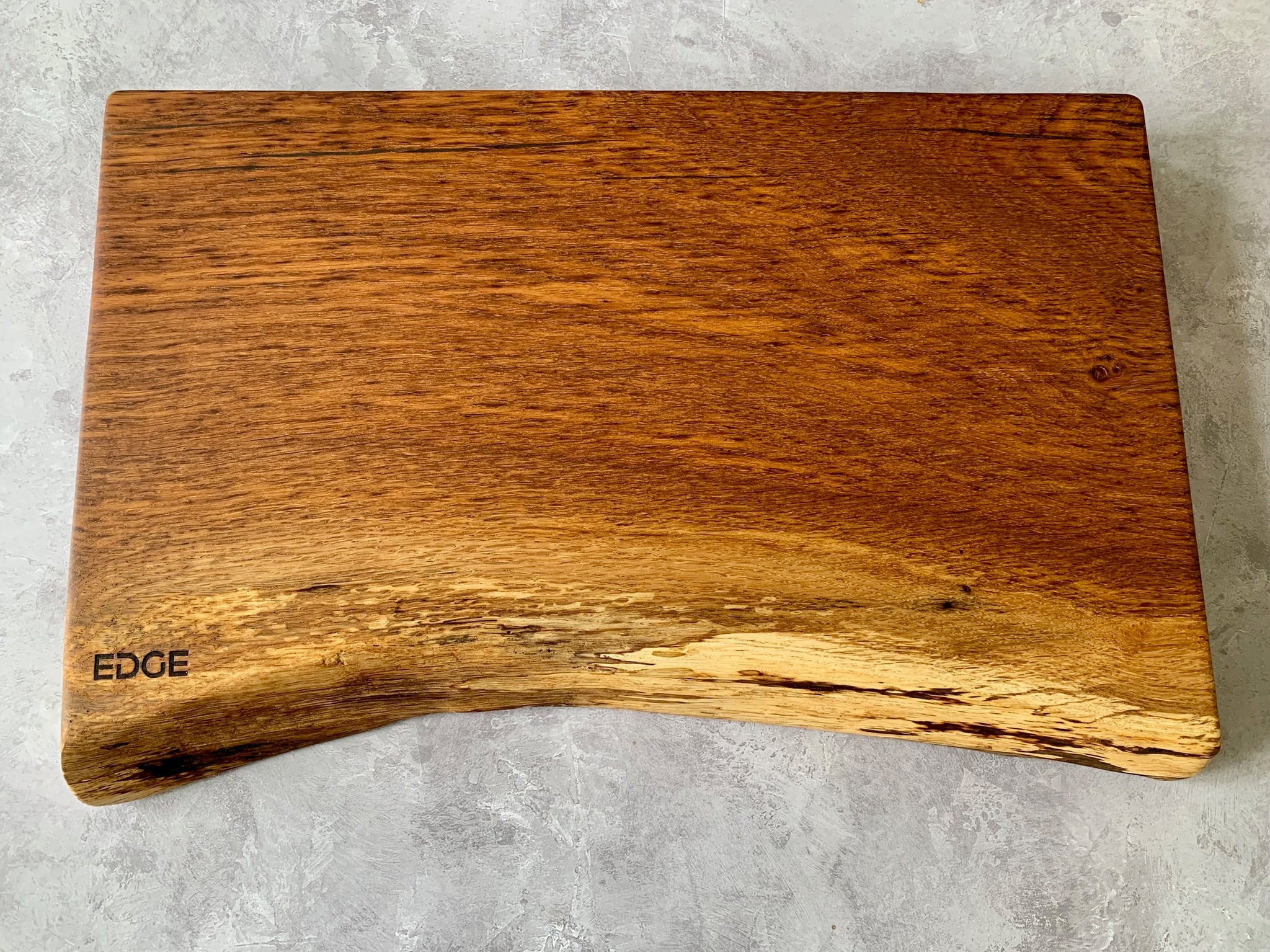 Brown Oak Chopping Board #4488