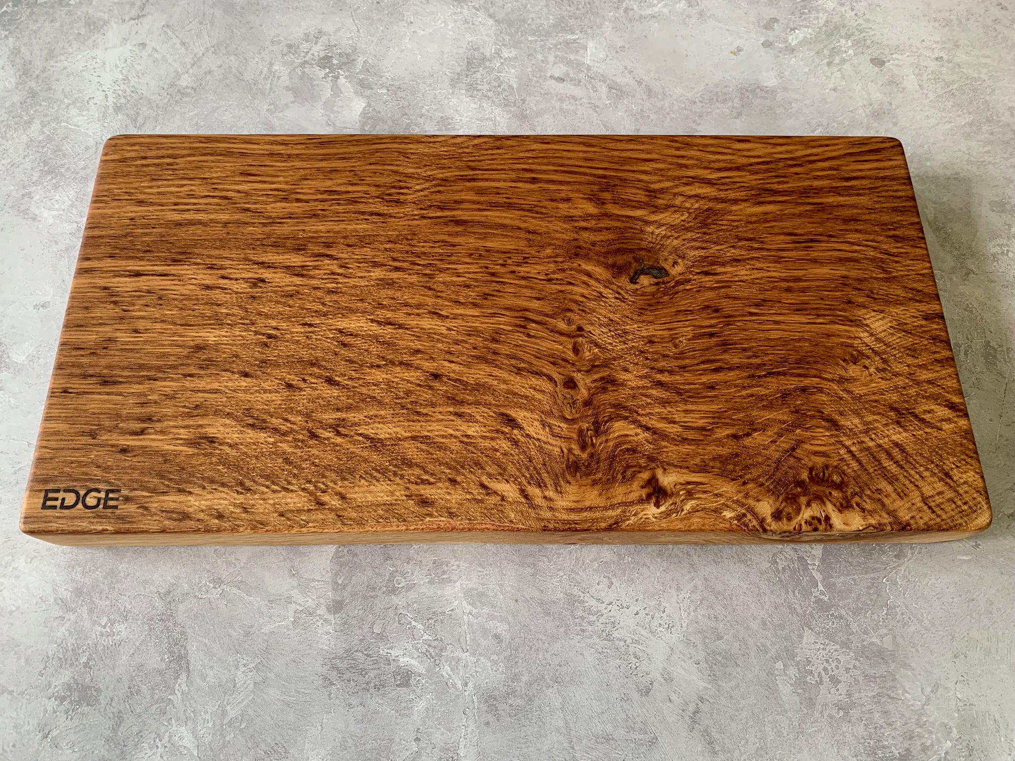 Brown Oak Chopping Board #4486
