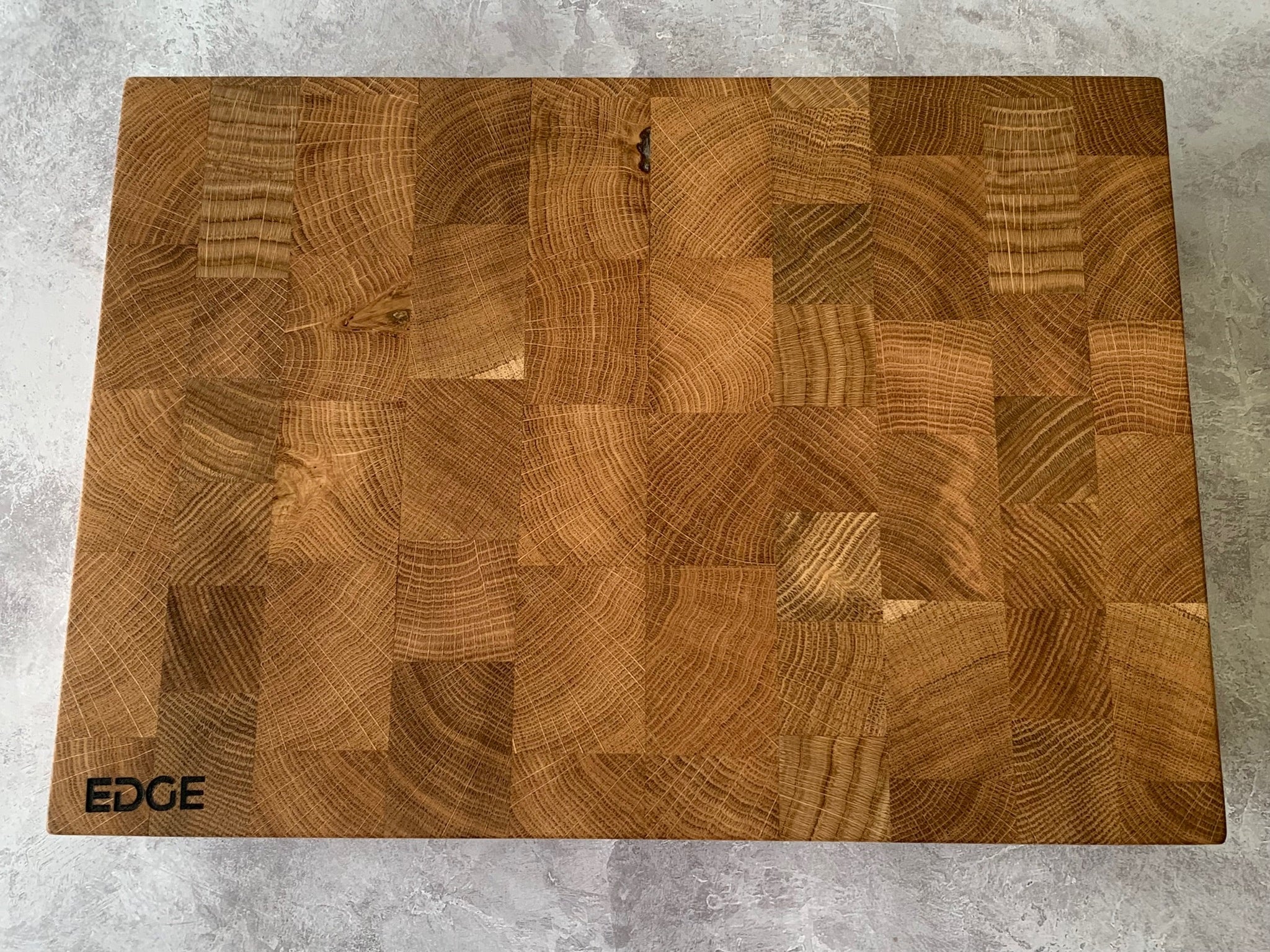 Oak End Grain Chopping Board #4499