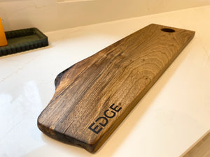 Walnut Serving Board #4409