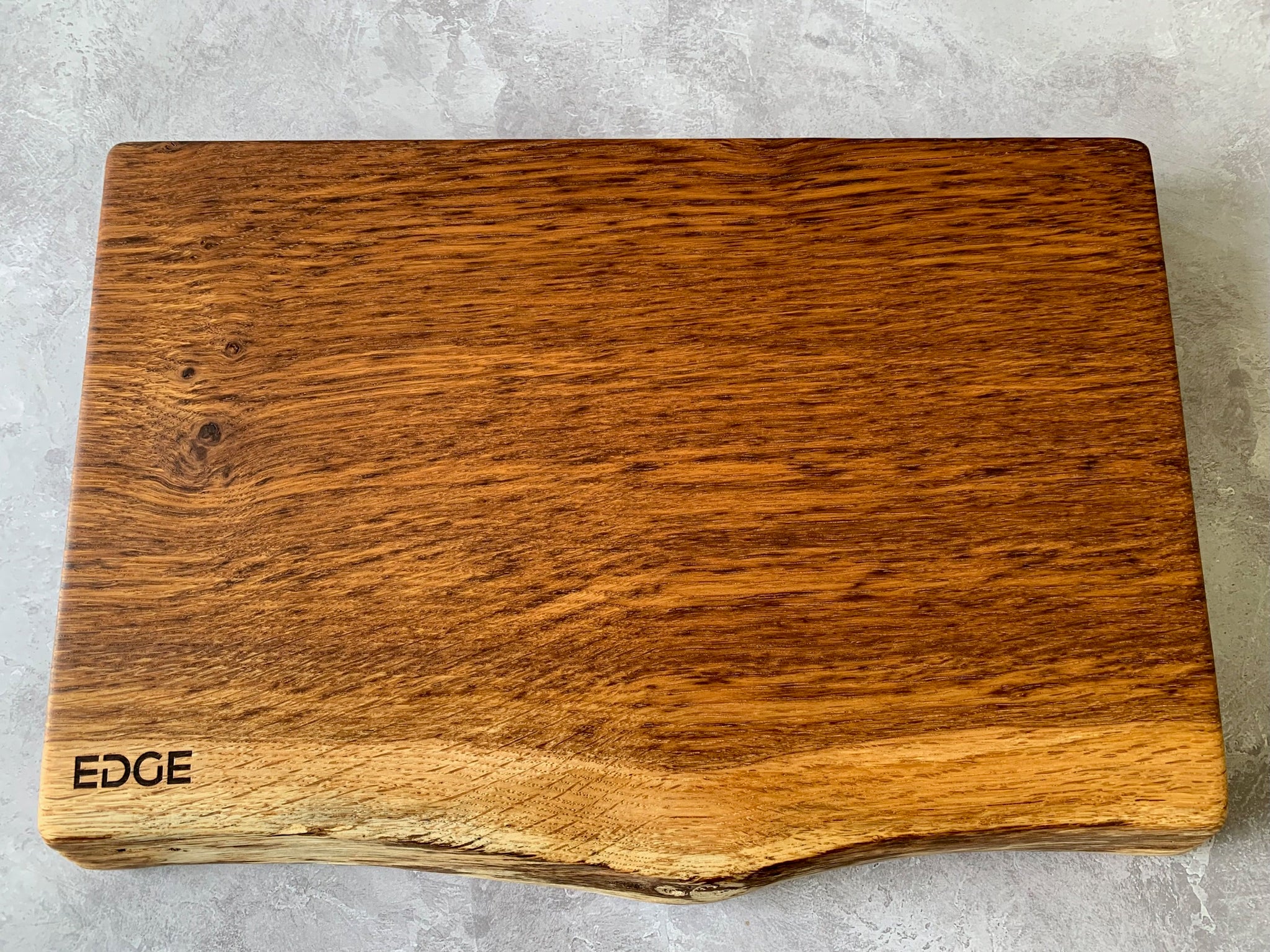 Brown Oak Chopping Board #4492